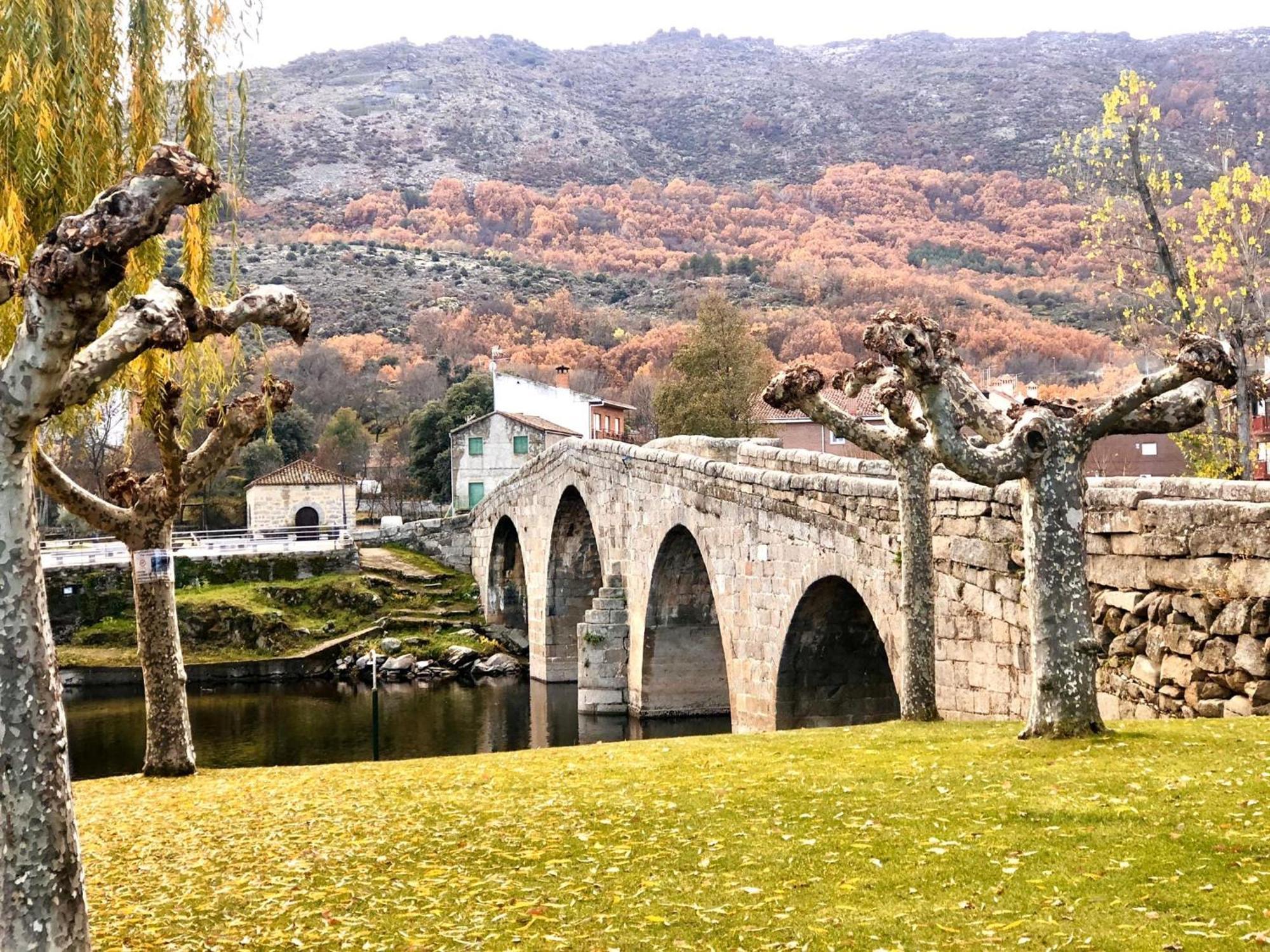 El Balconcillo Del Alberche Villa Navaluenga Buitenkant foto